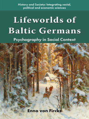 cover image of Lifeworlds of Baltic Germans